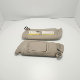 Coppia alette parasole destra sinistra Jeep Grand Cherokee 1998-04