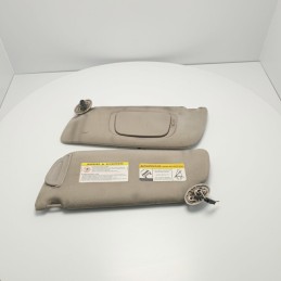 Coppia alette parasole destra sinistra Jeep Grand Cherokee 1998-04