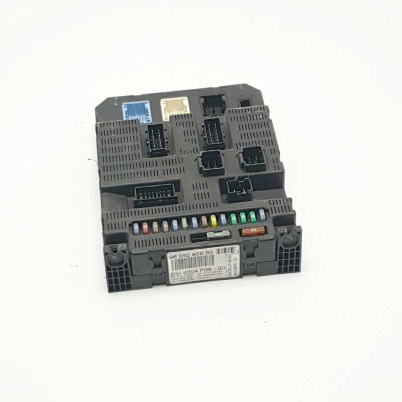 Centralina ecu body computer modulo controllo 9659285680 Citroen C2 MK1 benzina BSI P09-00 Centralina ecu body computer modulo controllo 9659285680 Citroen C2 MK1 benzina BSI P09-00
