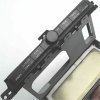 86110-05020 Display monitor schermo Autoradio stereo Toyota Avensis MK2 2008 un gancio danneggiato