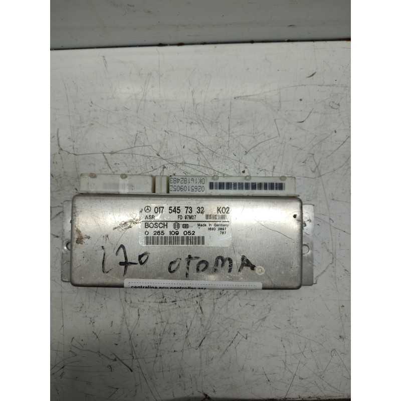 0175457332 CENTRALINA ABS ESP ASR FRENI MERCEDES W210 CLASSE E 1995-03 BOSCH 0265109052