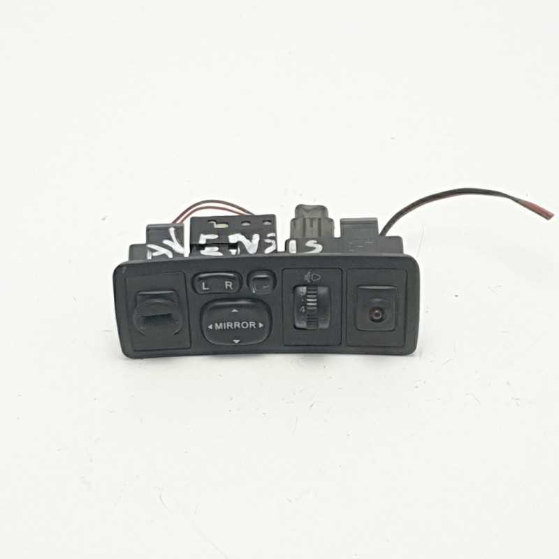 Interruttore pulsante comando specchietti elettrici regolazione fari luci 777669 Toyota Avensis MK2 Interruttore pulsante comando specchietti elettrici regolazione fari luci 777669 Toyota Avensis MK2