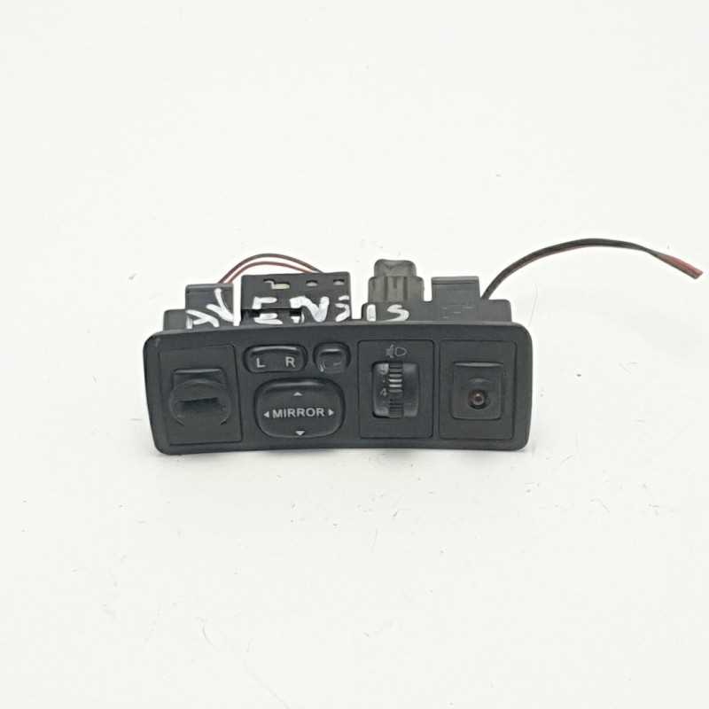 Interruttore pulsante comando specchietti elettrici regolazione fari luci 777669 Toyota Avensis MK2 