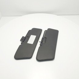 Coppia alette parasole destra sinistra Fiat Cinquecento 500 1° serie 