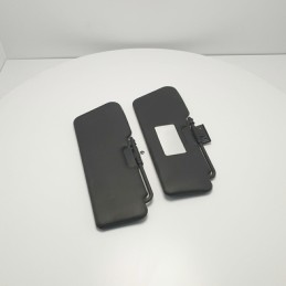 Coppia alette parasole destra sinistra Fiat Cinquecento 500 1° serie 