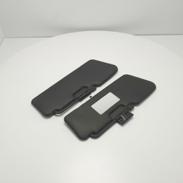 Coppia alette parasole destra sinistra Fiat Cinquecento 500 1° serie 