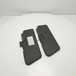 Coppia alette parasole destra sinistra Fiat Cinquecento 500 1° serie 