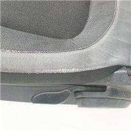 Tapezzeria completa sedili ant sx dx divano post in tessuto più pannelli portiere Fiat Grande Punto Evo 2011