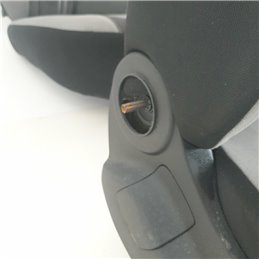 Tapezzeria completa sedili ant sx dx divano post in tessuto più pannelli portiere Fiat Grande Punto Evo 2011
