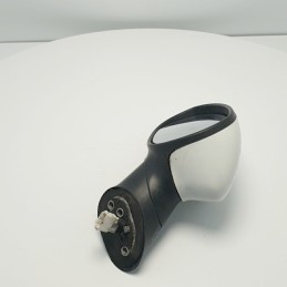 Specchietto specchio retrovisore elettrico esterno sinistro Fiat Grande Punto colore bianco 3pin LEGGI BENE