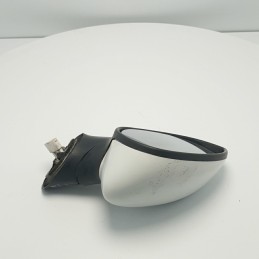 Specchietto specchio retrovisore elettrico esterno sinistro Fiat Grande Punto colore bianco 3pin LEGGI BENE