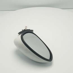 Specchietto specchio retrovisore elettrico esterno sinistro Fiat Grande Punto colore bianco 3pin LEGGI BENE