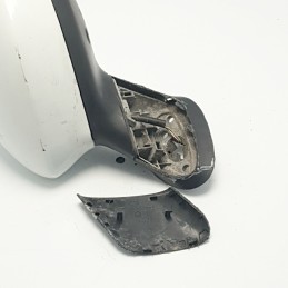 Specchietto specchio retrovisore elettrico esterno sinistro Fiat Grande Punto colore bianco 3pin LEGGI BENE