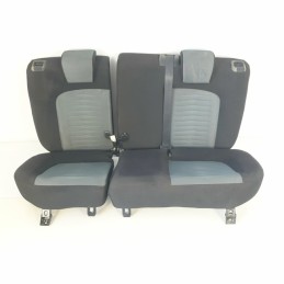 Tapezzeria selleria completa in tessuto sedili ant dx sx divano post più pannelli portiere Fiat Grande Punto 199 5P da smacchiar