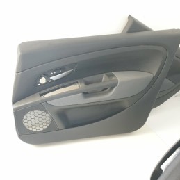 Tapezzeria selleria completa in tessuto sedili ant dx sx divano post più pannelli portiere Fiat Grande Punto 199 5P da smacchiar