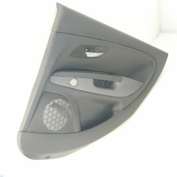 Tapezzeria selleria completa in tessuto sedili ant dx sx divano post più pannelli portiere Fiat Grande Punto 199 5P da smacchiar