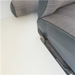 Tapezzeria selleria completa sedili in tessuto ant dx sx divano post Fiat 126 Bis 1987-91 EPOCA integra da smacchiare