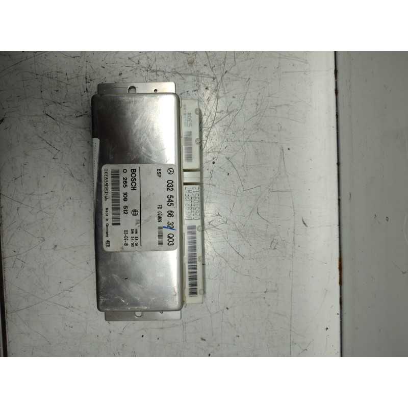 0325456632 CENTRALINA ABS ESP FRENI MERCEDES W211 CLASSE E 220 CDI 2005 BOSCH 0265109512 