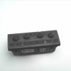 4F1820043N Gruppo comandi clima aria condizionata a/c Audi A6 Avant 4F5 C6 2.0 TFSI 2005-11