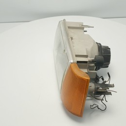 Faro fanale proiettore anteriore sinistra Renault R9 H4 gancio superiore freccia danneggiato 480555