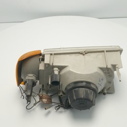 Faro fanale proiettore anteriore sinistra Renault R9 H4 gancio superiore freccia danneggiato 480555