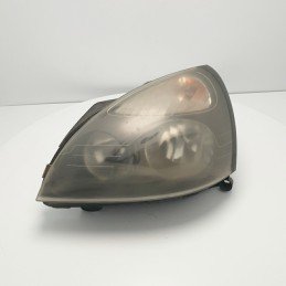 Faro fanale proiettore anteriore sinistra 156017-00 Renault Clio MK2 da lucidare 
