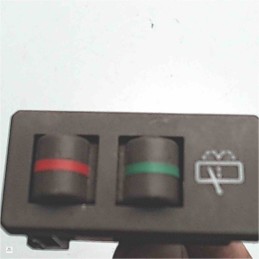 Interruttore pulsante lavavetri Fiat Ritmo Abarth marrone 7 fili