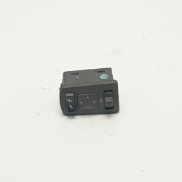 Pulsanti interruttori comandi regolazione specchietti retrovisori Fiat Multipla 2° serie 2004-10