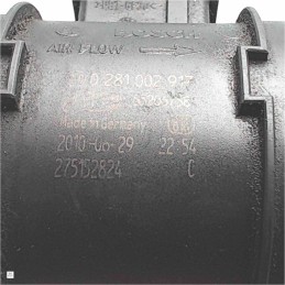 0281002917 55206758 Debimetro flussometro misuratore massa d'aria Lancia Fiat Alfa 1.6mtj jtdm 2009 275152824
