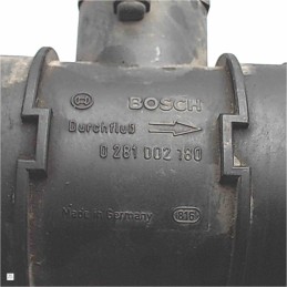 0281002180 Debimetro flussometro misuratore massa d'aria Opel Astra Zafira 1.7 diesel 2002 5PIN