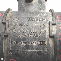 0281002478 Debimetro flussometro misuratore massa d'aria Opel Zafira A Astra G 2.0d 2003 5PIN
