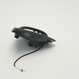Maniglia esterna apertura sportello portiera dx Smart W450 Fortwo 1996-06 aggancio tirante modificato con viti