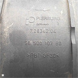 9650010780 7.28342.04 Debimetro flussometro misuratore massa d'aria Citroen Mazda Ford Fiat Peugeot Volvo Mini 1.6d 5PIN