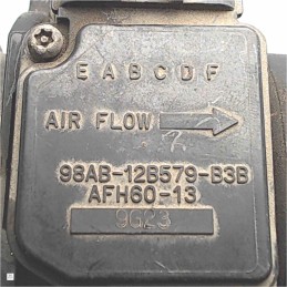 98ab-12b579-b3b Debimetro flussometro misuratore massa d'aria Ford Focus Mondeo 1.8d
