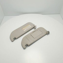 Coppia alette parasole destra sinistra Citroen C2 Mk1 2005 