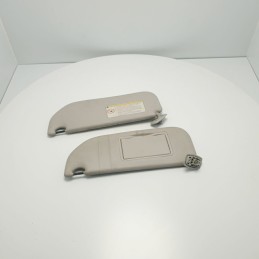 Coppia alette parasole destra sinistra Citroen C2 Mk1 2005 