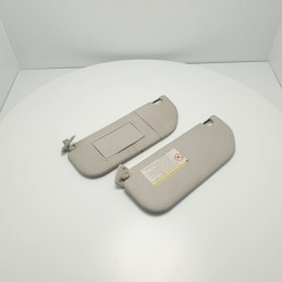 Coppia alette parasole destra sinistra Citroen C2 Mk1 2005 