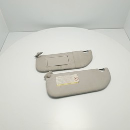 Coppia alette parasole destra sinistra Citroen C2 Mk1 2005 