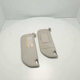 Coppia alette parasole destra sinistra Citroen C2 Mk1 2005 