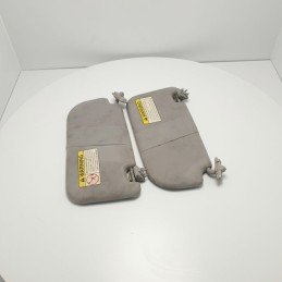 Coppia alette destra sinistra parasole Kia Sportage 2004-10