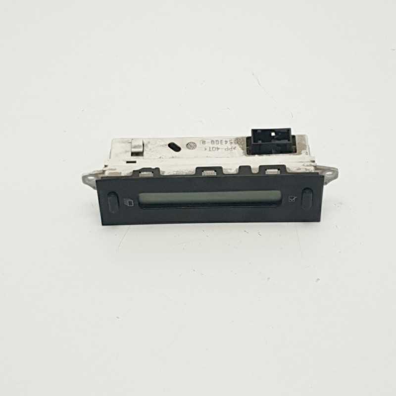 Display schermo orologio cruscotto 9647409477 Citroen C3 2003-10 Display schermo orologio cruscotto 9647409477 Citroen C3 2003-10