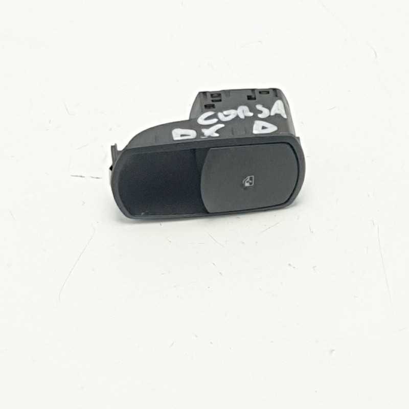 Pulsantiera interruttore comando alzavetro alzacristallo 13189333 anteriore destra Opel Corsa C Pulsantiera interruttore comando alzavetro alzacristallo 13189333 anteriore destra Opel Corsa C