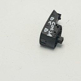 Pulsantiera interruttore comando alzavetro alzacristallo 13189333  anteriore destra Opel Corsa C 