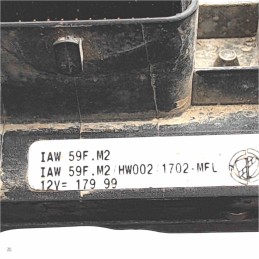 61600.389.04 46760606 IAW59F.M2 Centralina motore Fiat Punto 1.2b 2002