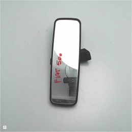 026204 Specchietto retrovisore interno auto Fiat 500 312 2008