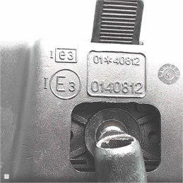 0140812 Specchietto retrovisore interno auto Lancia Thema 834 1992