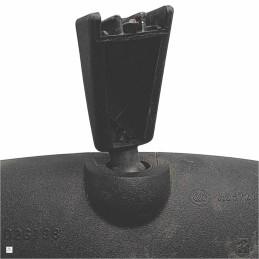 026198 Specchietto retrovisore interno auto Smart Fortwo 451 2007-14