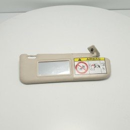 Aletta parasole pantina destra lato passeggero Fiat 500 312 2007-20