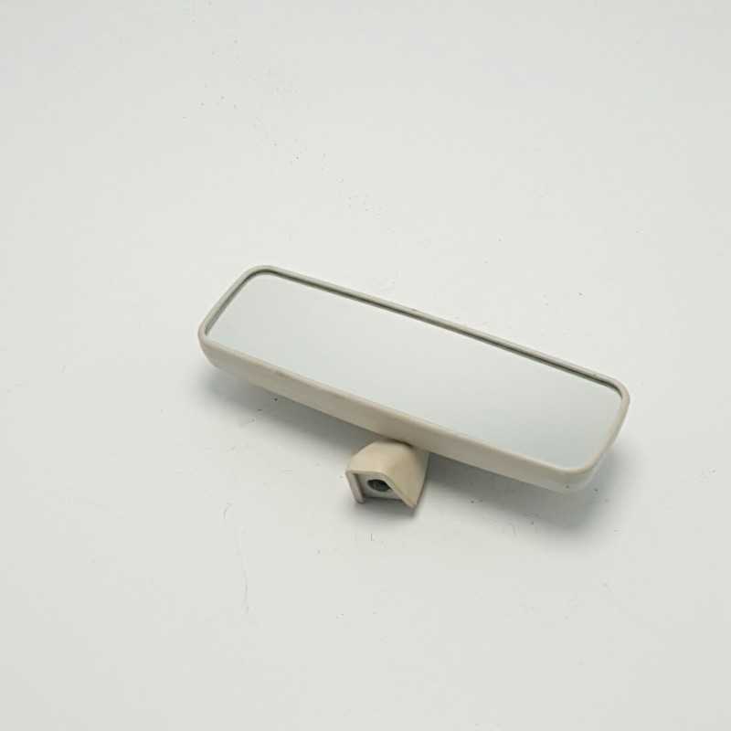 Specchietto specchio retrovisore interno 026204 beige Fiat 500 312 2007-20 Specchietto specchio retrovisore interno 026204 beige Fiat 500 312 2007-20