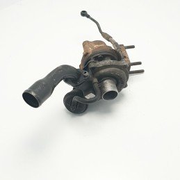 Turbo turbina turbocompressore 54351014808 Fiat Grande Punto Panda 500 1.3 MJT 55Kw 75Cv geometria fissa turbina bassa 